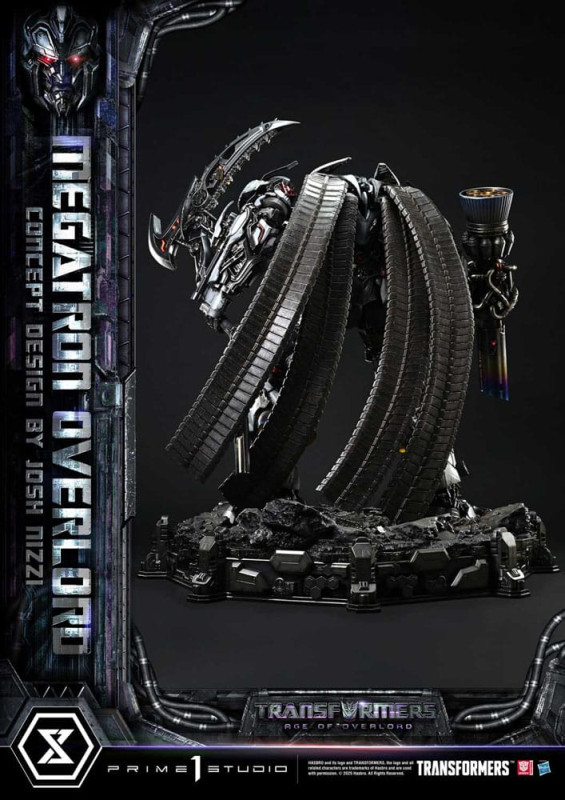 Transformers Generations I Museum Masterline Statue Megatron Overlord (Design by Josh Nizzi) Bonus V 13