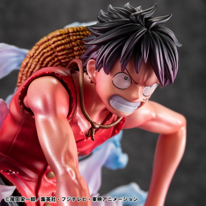 One Piece P.O.P PVC Statue Monkey D. Luffy Gear 2 Limited Edition 19 cm 1