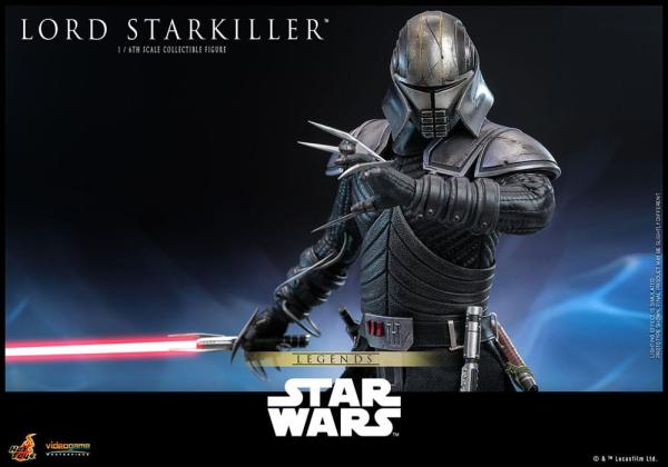 Star Wars Legends Videogame Masterpiece Action Figure 1/6 Lord Starkiller 31 cm