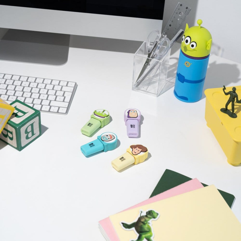 Toy Story Highlighters with Toppers Set of 4 1