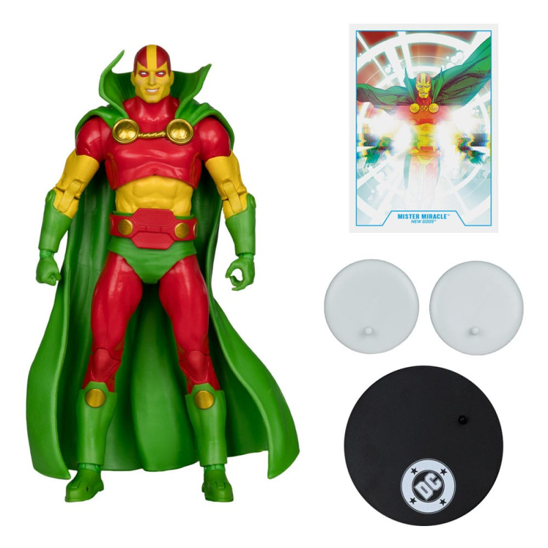 DC Multiverse Action Figure Mister Miracle (New Gods) (Gold Label) 18 cm 2