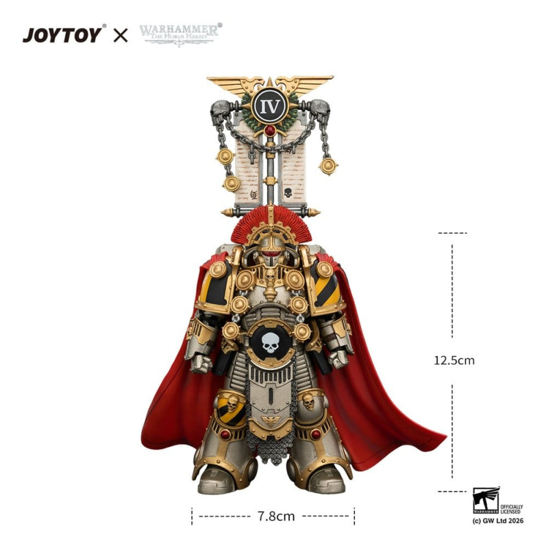 Warhammer The Horus Heresy Action Figure Iron Warriors Centurion 13 cm 6