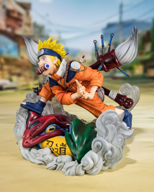Naruto Figuarts ZERO 72 Series PVC Statue Naruto 20 cm 1