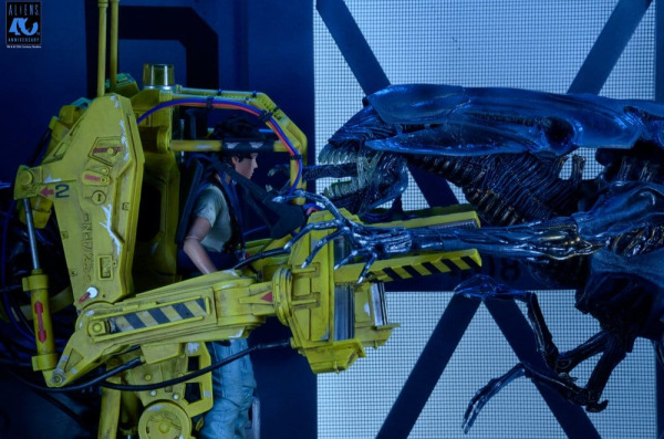Aliens Deluxe Vehicle Power Loader (P-5000) (40th Anniversary) 28 cm 8