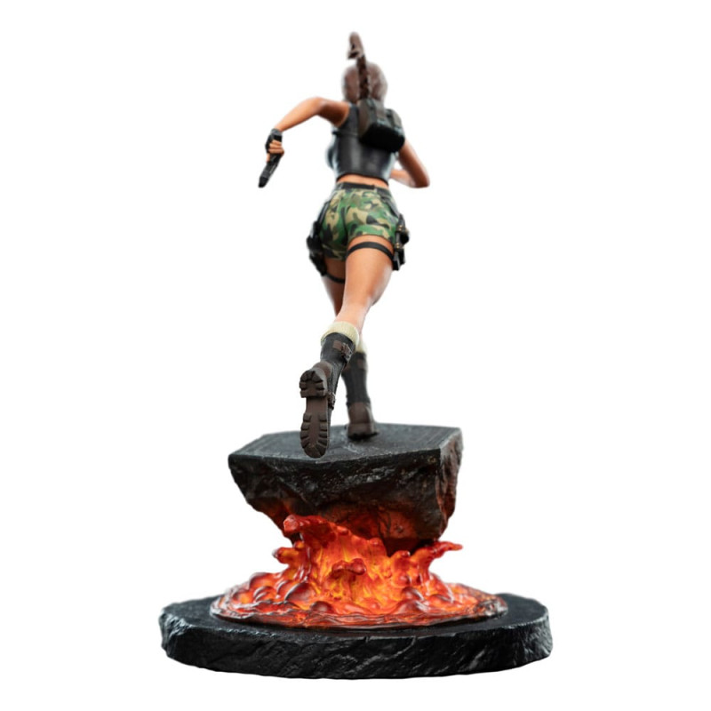 Tomb Raider Mini Statue Lara Croft: The Sanctuary of Flame 18 cm 10