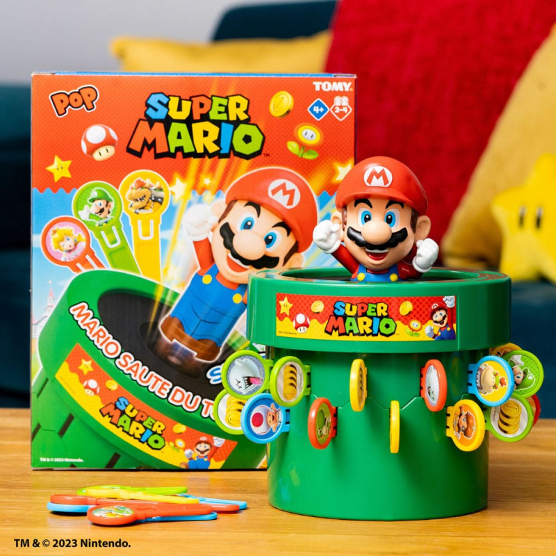 Super Mario Pop Up Game Mario 3