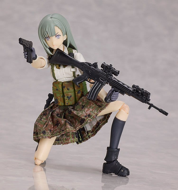 Little Armory figma Action Figure Ena Toyosaki ver. 1.5 13 cm 3