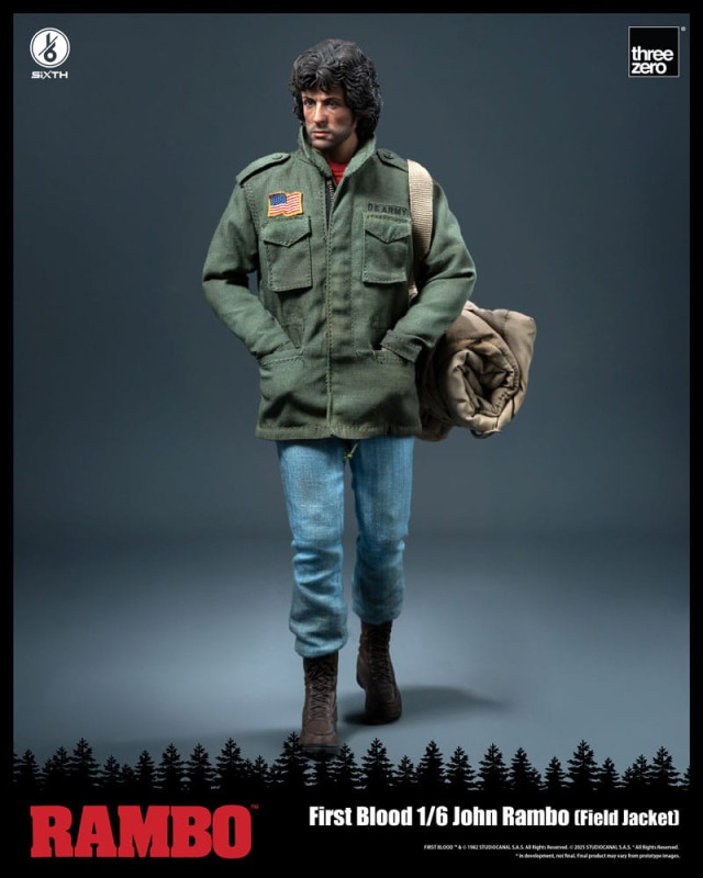 Rambo: First Blood Action Figure 1/6 John Rambo (Field Jacket) 31 cm 2