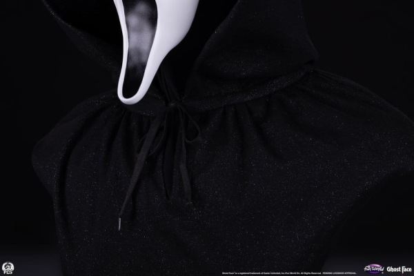 Ghost Face Life-Size Bust 56 cm 8