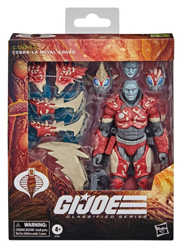 G.I. Joe Classified Series Deluxe Action Figure #191 Cobra-La Royal Guard 15 cm 3
