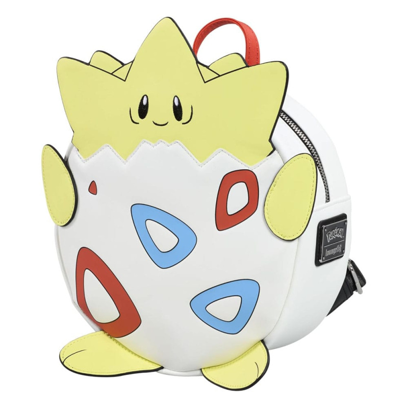 Pokemon by Loungefly Mini Backpack Togepi 2