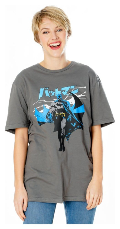 DC Comics T-Shirt Batman Manga Cape Size XXL 6