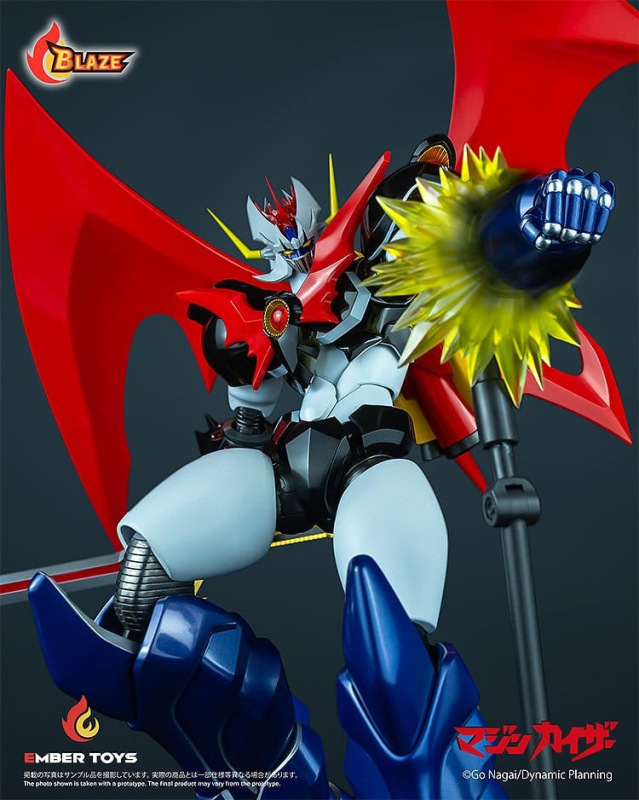 Mazinger BLAZE Series Diecast Action Figure Mazinkaiser (Original Version) 26 cm 1
