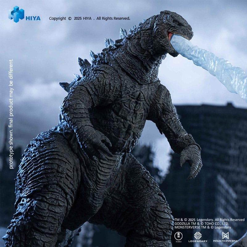 Godzilla 2014 Exquisite Basic+ Action Figure Godzilla Translucent Ver. 18 cm 3