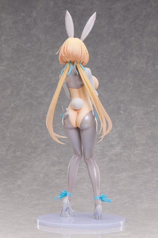 Bunny Suit Planning PVC Figure 1/4 Sophia F. Shirring Reverse Bunny Ver. (White Edition) 48 cm 5