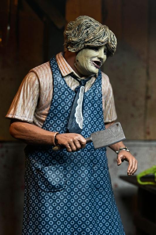 Texas Chainsaw Massacre Clothed Action Figure Leatherface 50th Anniversary 20 cm 12