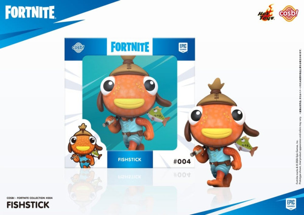 Fortnite Cosbi Mini Figure Fishstick 8 cm 1