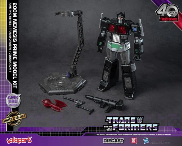 Transformers: Generation One AMK Pro Series Model Kit Nemesis Prime 20 cm 2