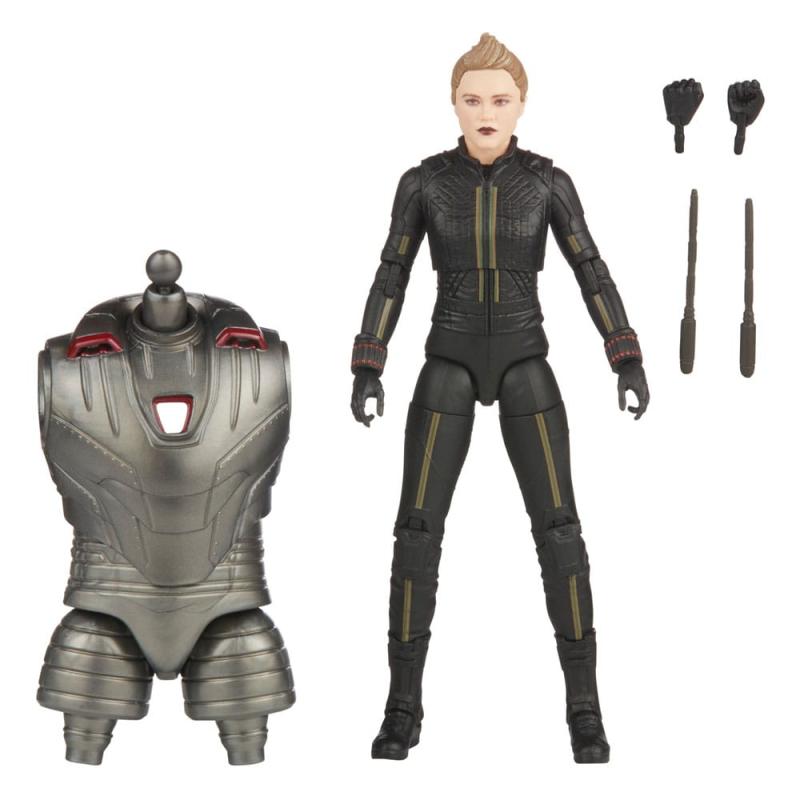 Hawkeye Marvel Legends Action Figure Yelena Belova (BAF: Hydra Stomper) 15 cm