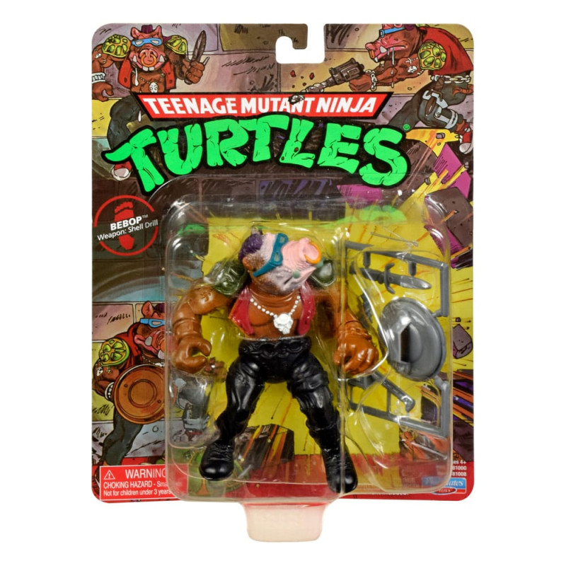 Teenage Mutant Ninja Turtles Action Figures 10 cm Classic Mutant Assortment Wave 4 (12) 3