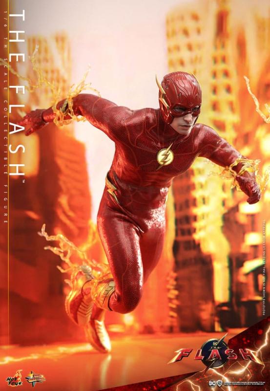 The Flash Movie Masterpiece Action Figure 1/6 The Flash 30 cm