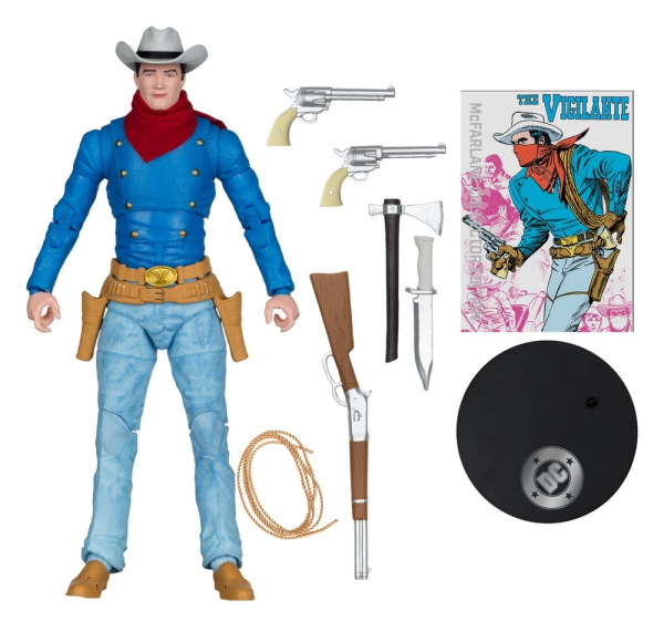 DC Multiverse Collector Edition Action Figure Vigilante (All Star Squadron) (Collector Edition #56) 1