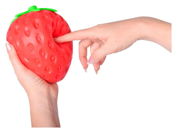 Squishy Stretch figure Strawberry 15 cm Display (4) 2