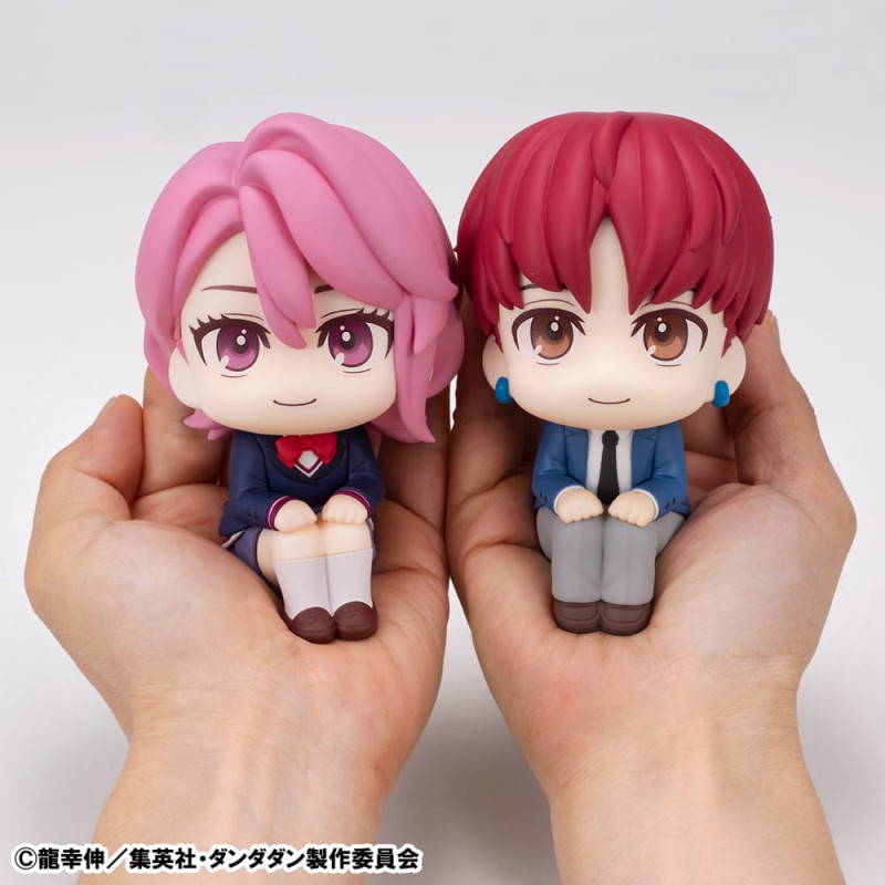 Dandadan Look Up PVC Statue Aira & Jiji 11 cm (with gift) 1
