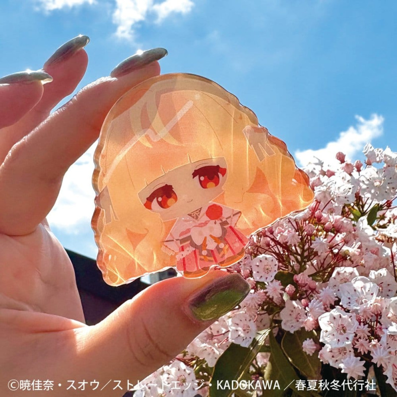 Agents of the Four Seasons Karakoro Clear Candy Figures Dance of Spring Mini Figures 6 cm Blind Box 14