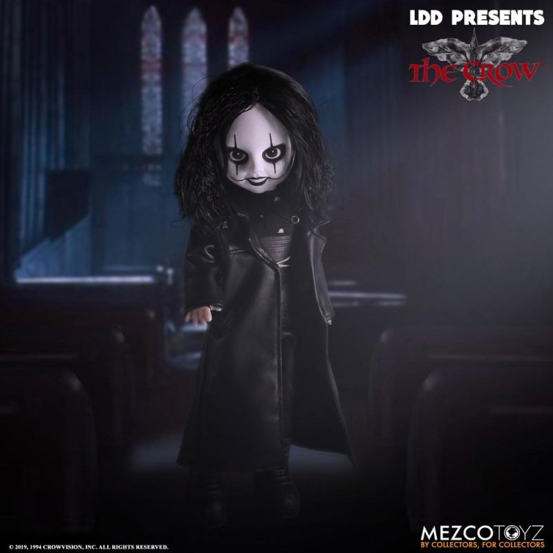 The Crow Living Dead Dolls Doll Eric Draven 25 cm