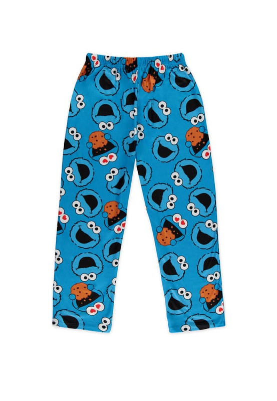 Sesame Street Jersey Pants Cookie Monster Size XL 1