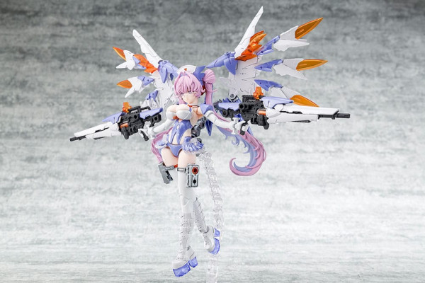 Megami Device Buster Doll Series Plastic Model Kit 1/1 Desire Maiden Medic 14 cm 4
