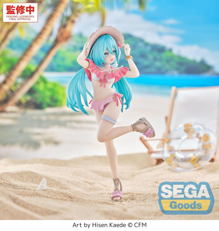 Character Vocal Series 01: Hatsune Miku Luminasta PVC Figure Conceptual Series Vol.1 Tropical Ver. 2 4