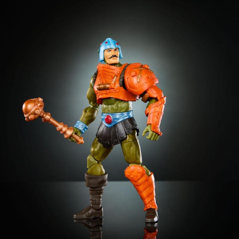 Masters of the Universe: New Eternia Masterverse Action Figure Man-At-Arms 18 cm