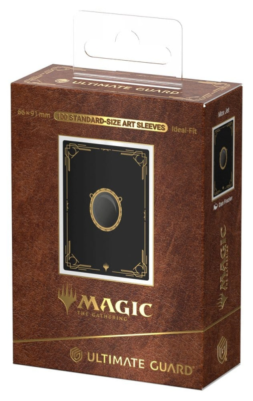Ultimate Guard Art Sleeves Magic: The Gathering "Mox Collection" - Jet 1