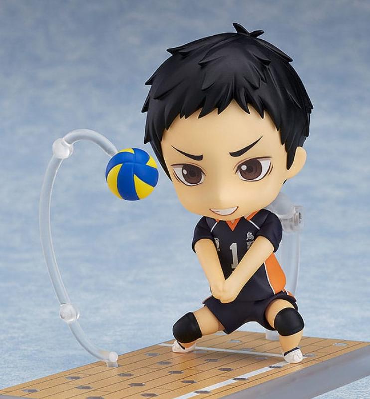 Haikyu!! Nendoroid Action Figure Daichi Sawamura (re-run) 10 cm 3