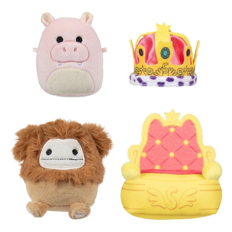 Squishville Mini Squishmallows Plush Figure Accessoires Set Parade Flaot 5 cm 1