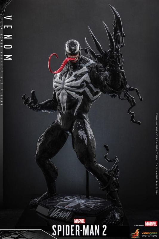 Spider-Man 2 Videogame Masterpiece Action Figure 1/6 Venom 53 cm 5