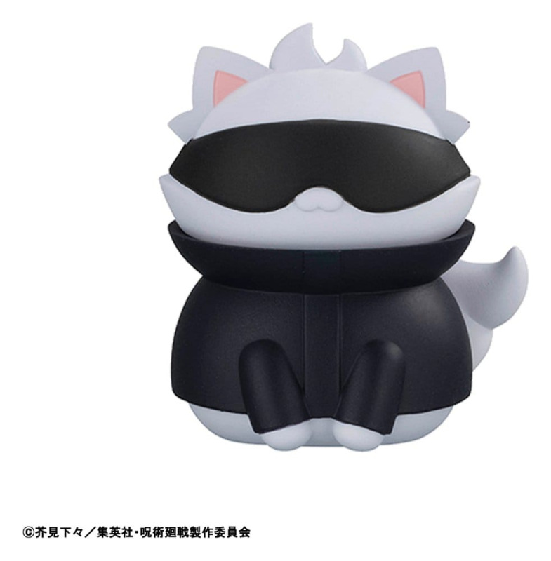 Jujutsu Kaisen Mega Cat Project Mini Figures Jujutsu Cats Shibuya Incident Ver. 3 cm Blind Box Assor 4