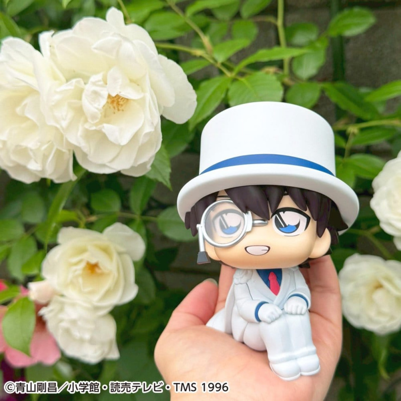 Detective Conan Look Up PVC Figures 2-Pack Conan Edogawa & Kid the Phantom Thief 11 cm (with gift) 9