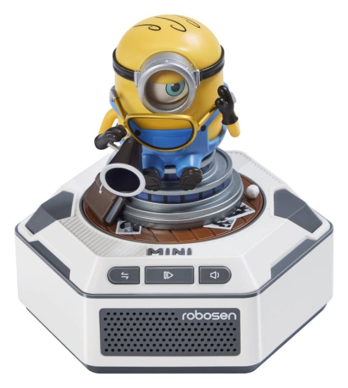 Minions & Monsters Interactive Mini Robot James 10 cm *English Version* 4