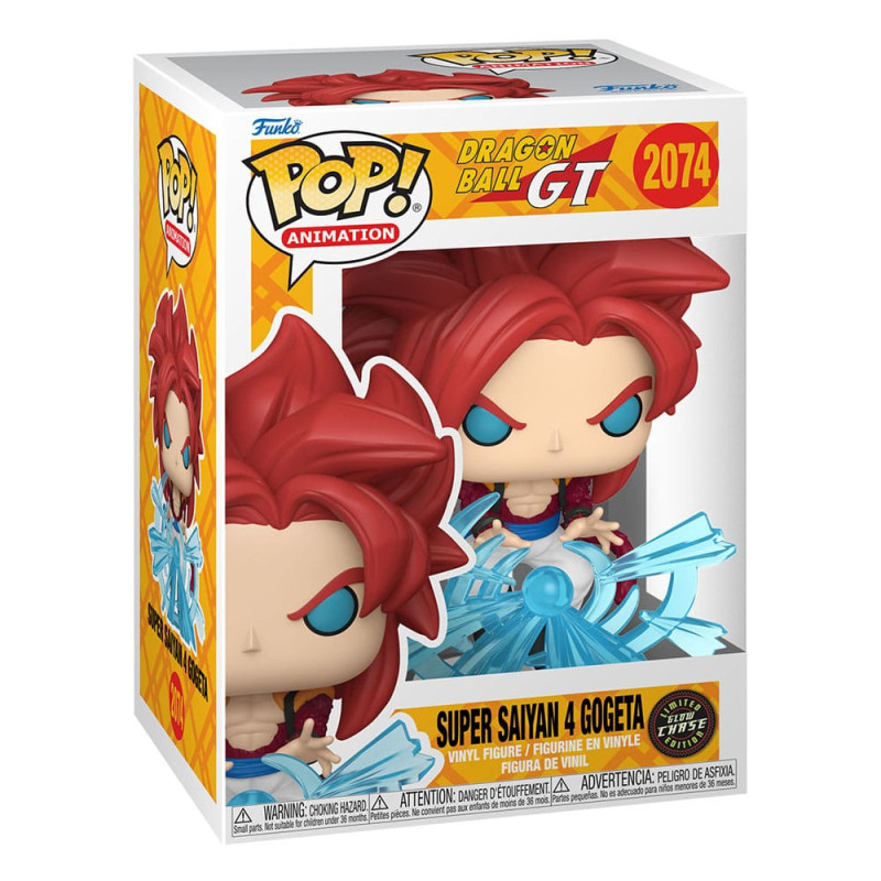 Dragon Ball GT POP! Animation Vinyl Figure Gogeta w/CH(GW) 9 cm Assortment (6) 3