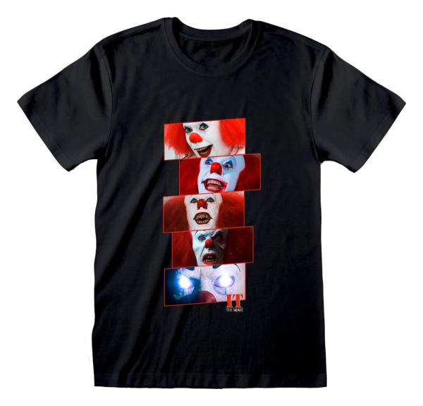 It T-Shirt Pennywise Black Size XL 1