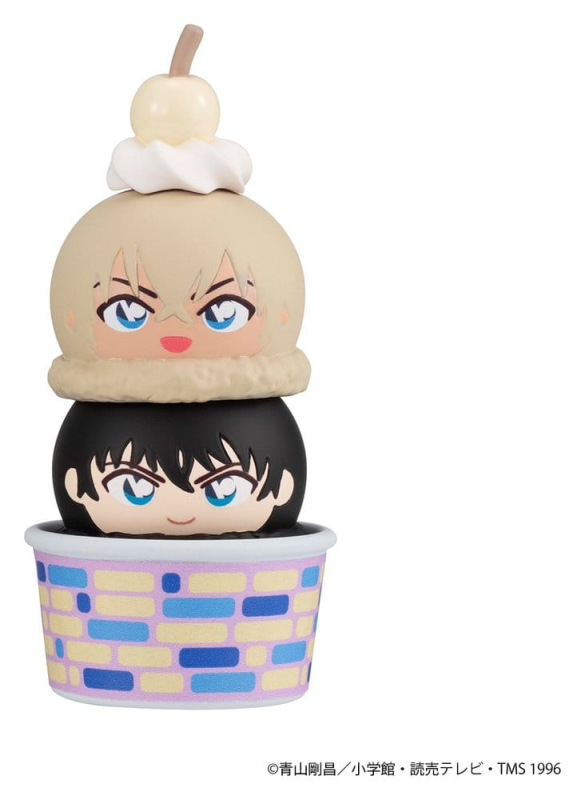 Detective Conan Tsumichen Stack up & Change Mini Figures 8 cm Blind Box Assortment (6) 6