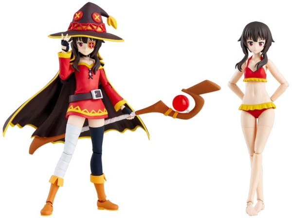 Konosuba God's blessing on this wonderful world! Model Kit Megumin DX Ver. 15 cm
