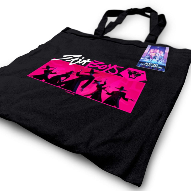 KPop Demon Hunters Tote Bag Saja Boys 1