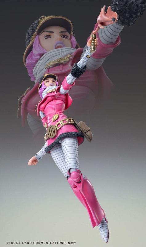 JoJo's Bizarre Adventure Part 7: Steel Ball Run Super Action Action Figure Chozokado (Hot Pants) 16 5