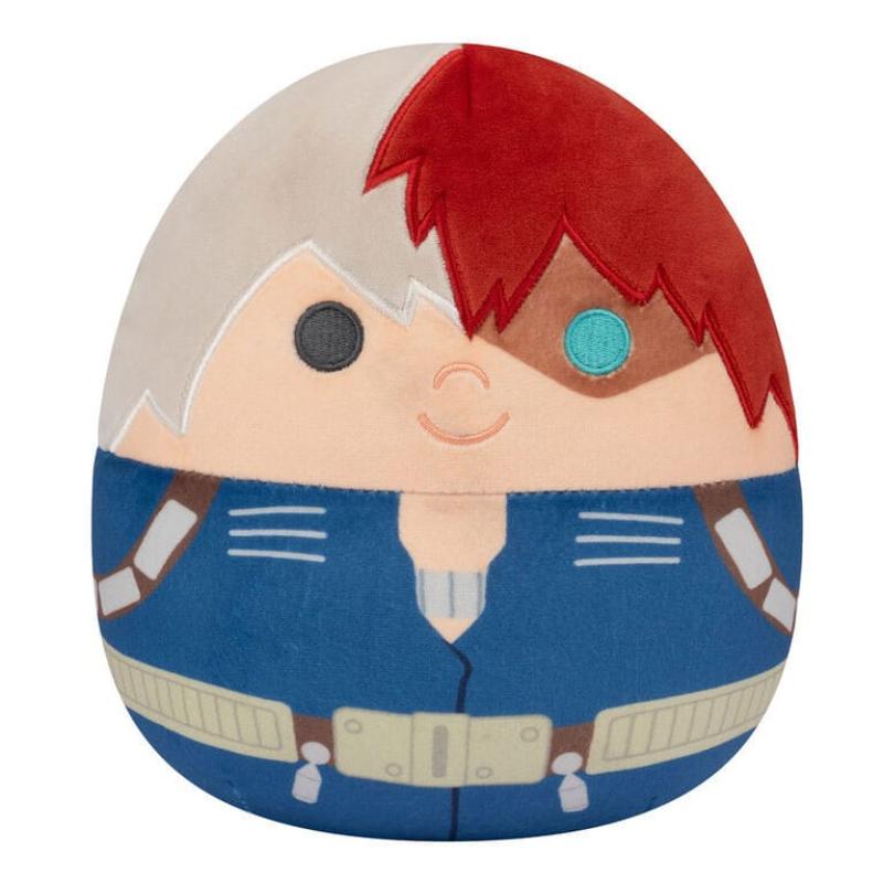 Squishmallows Plush Figure My Hero Academia Shoto Todoroki 20 cm