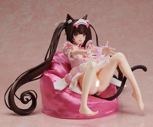 Nekopara PVC Statue 1/4 Chocola Bare Leg Ver. 35 cm