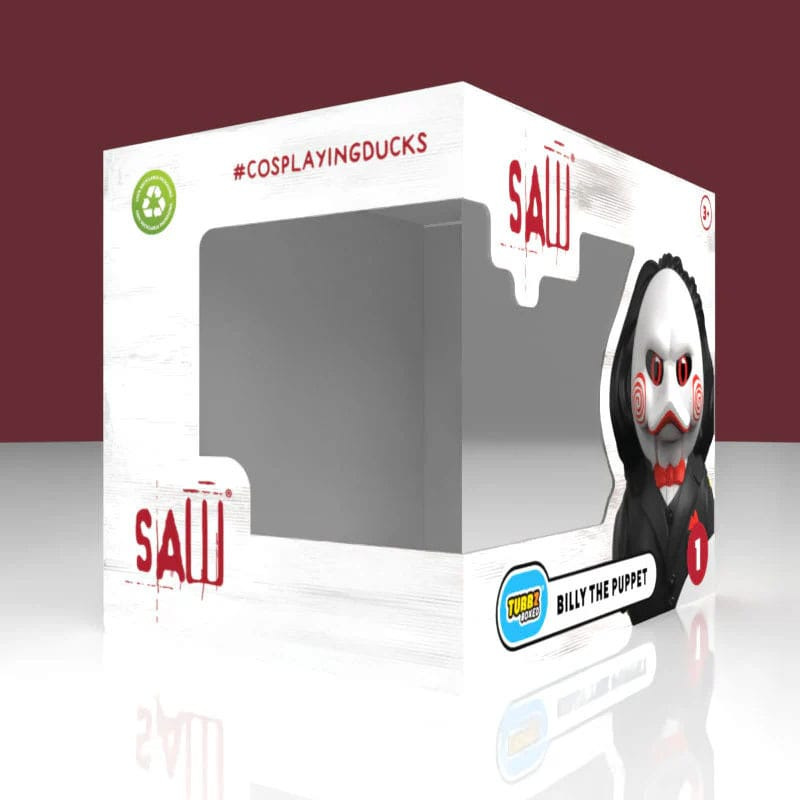 Saw Tubbz PVC Figure Billy The Puppet Boxed Edition 10 cm 2